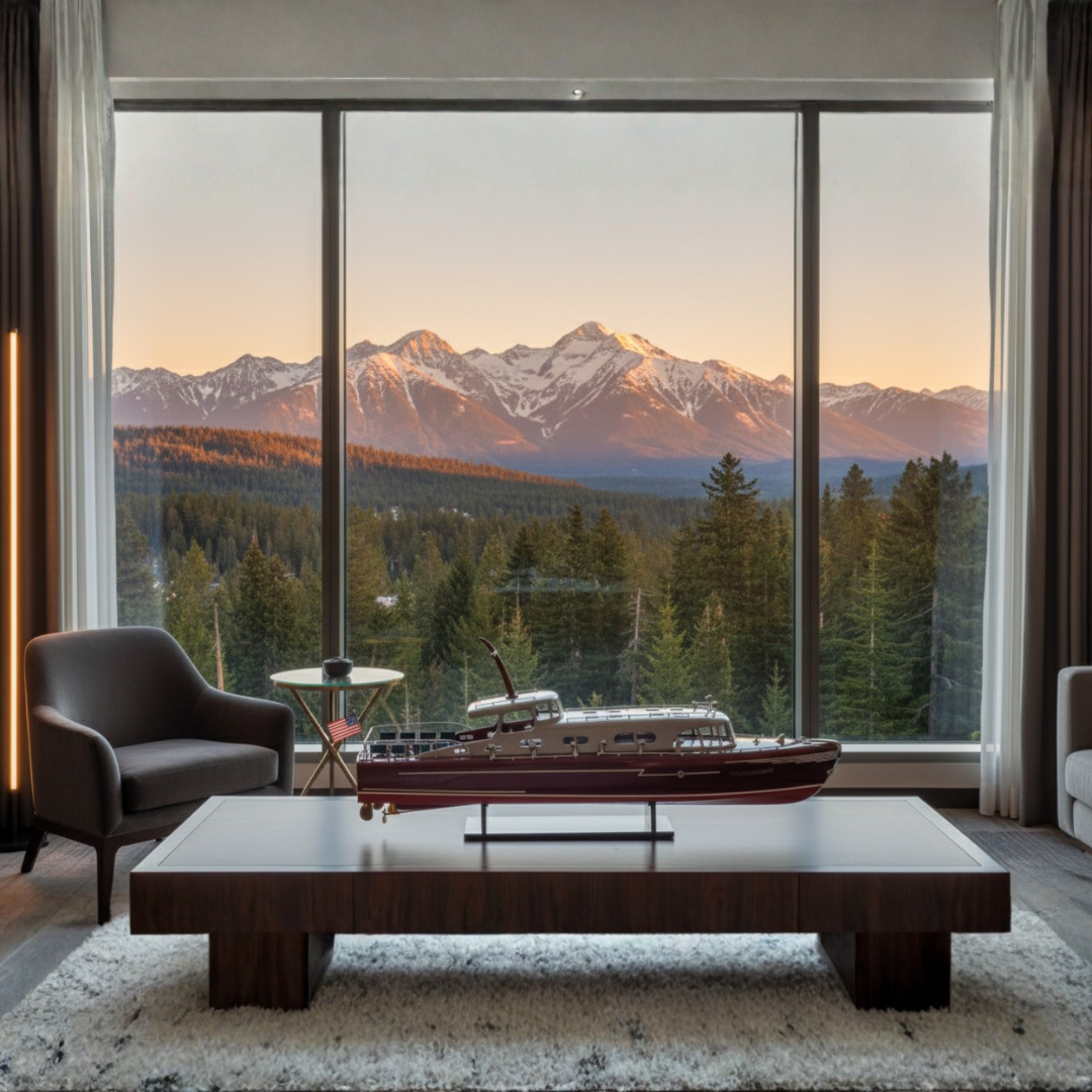 HACKER CRAFT THUNDERBIRD