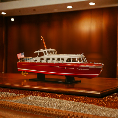 HACKER CRAFT THUNDERBIRD