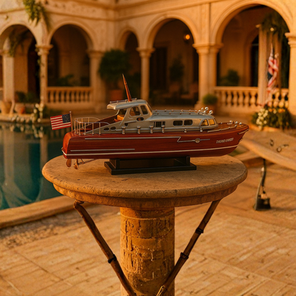 HACKER CRAFT THUNDERBIRD