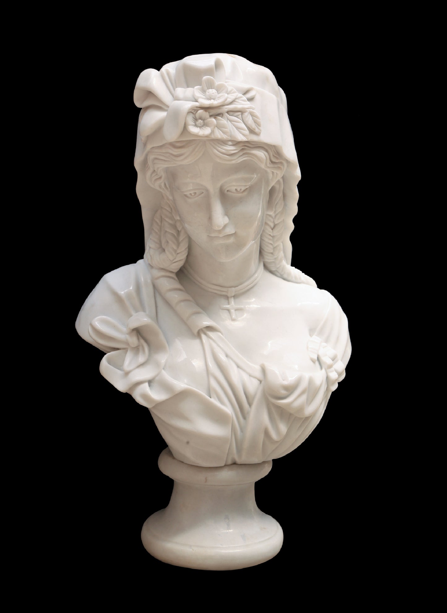 Marble Bust