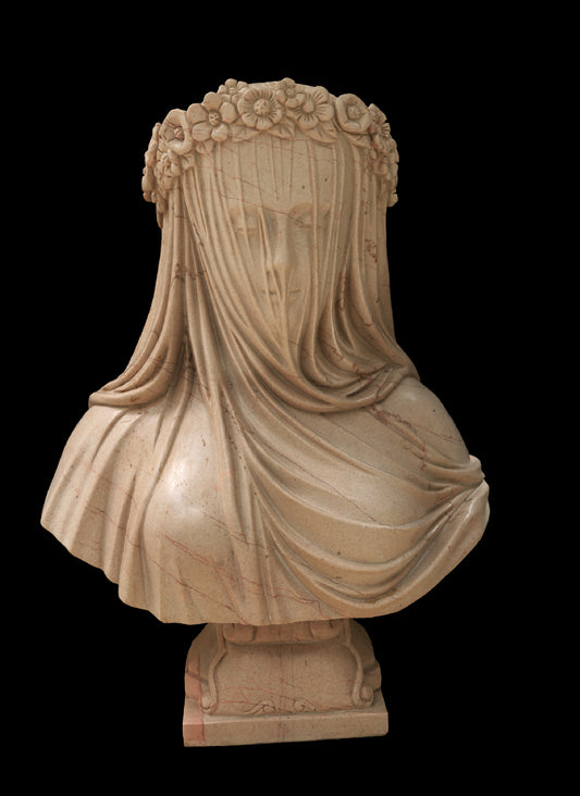 The Veiled Bride Bust