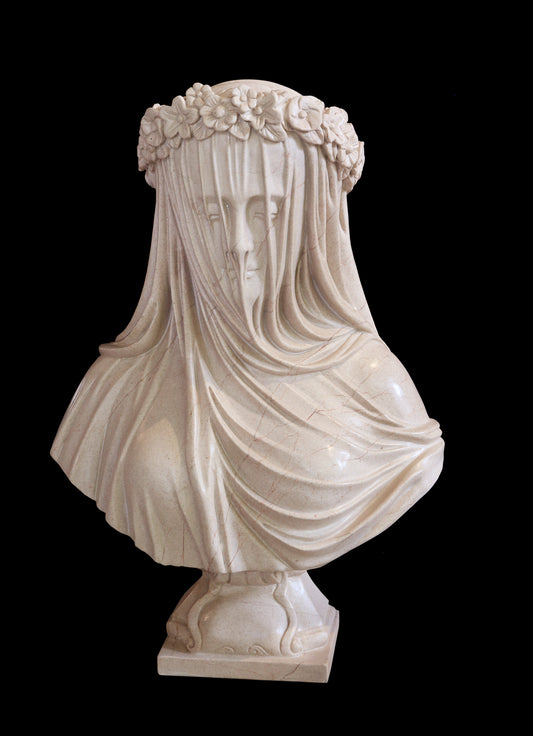 The Veiled Bride Bust