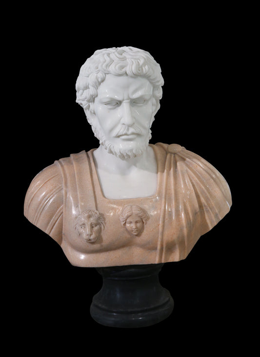 Armoured Bust of Septimius Severus