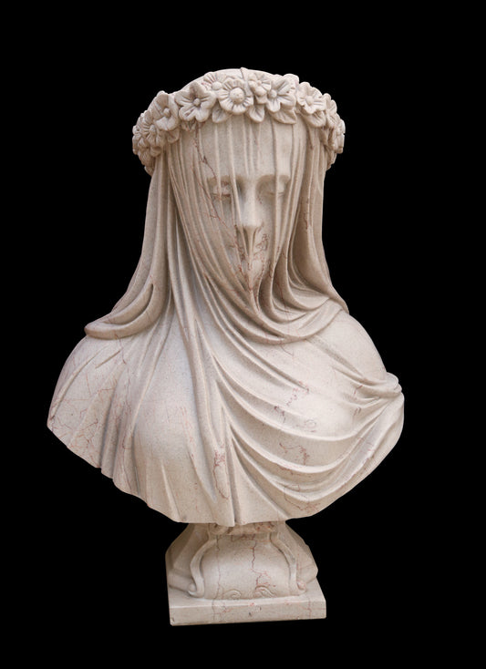 The Veiled Bride Bust