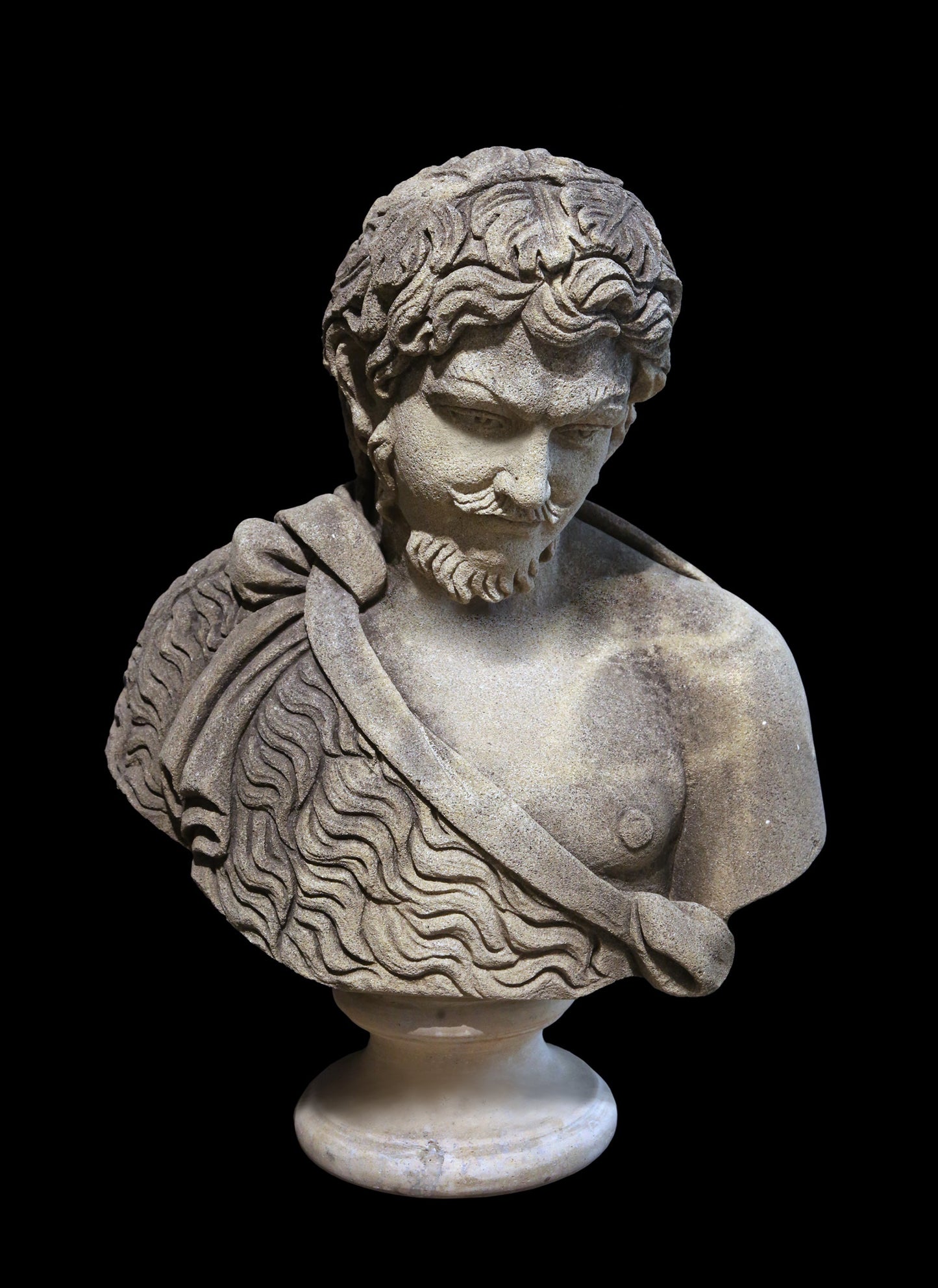 Bust of Bacchus