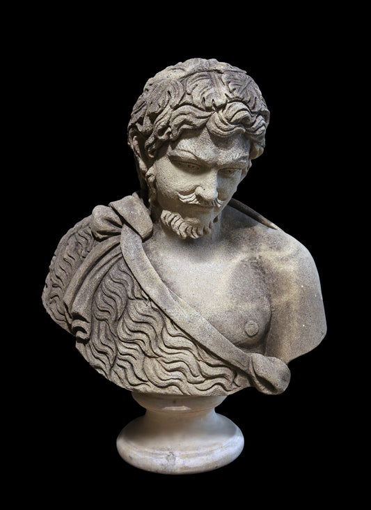 Bust of Bacchus
