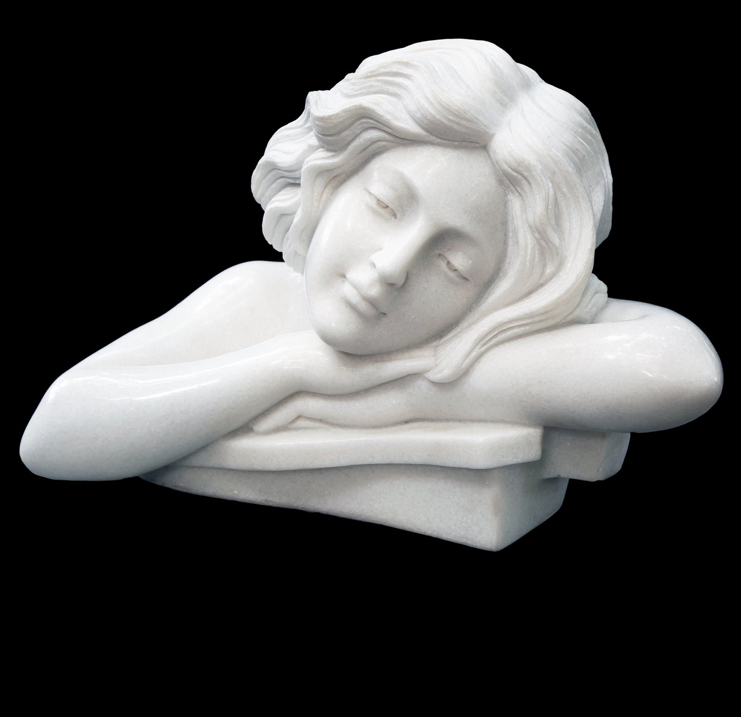 Marble Bust