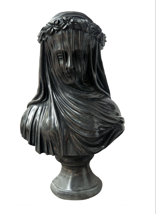 The Veiled Bride Bust