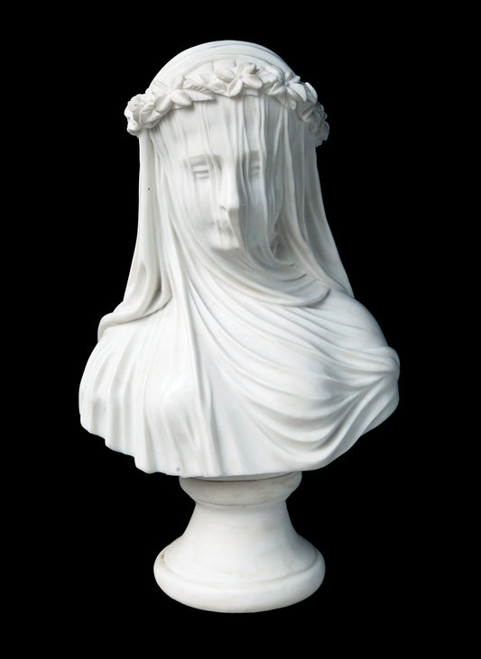 The Veiled Bride Bust