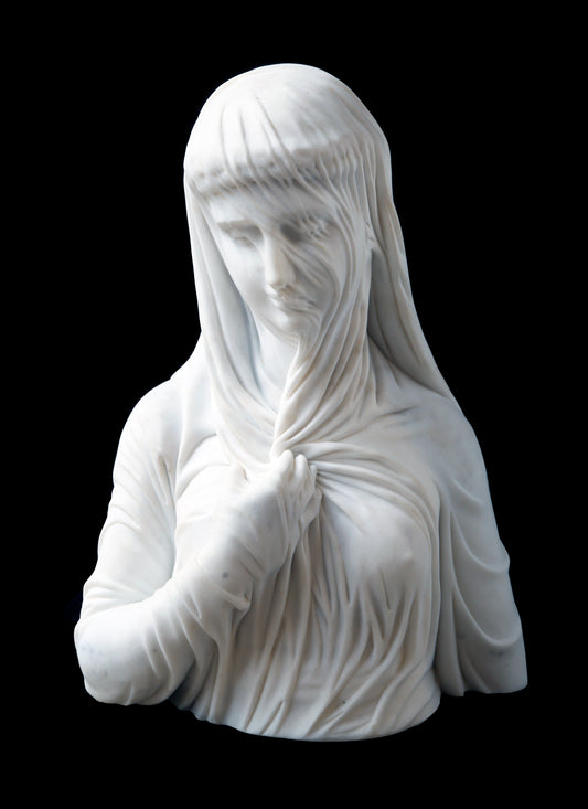 The Veiled Rebecca Bust