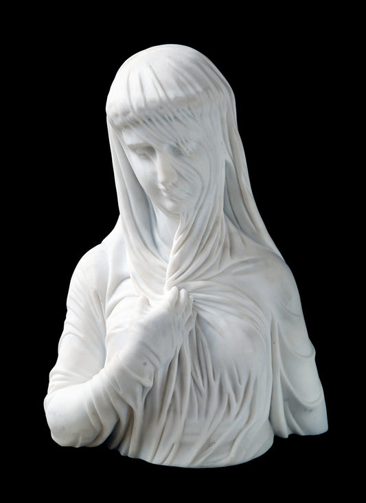 The Veiled Rebecca Bust