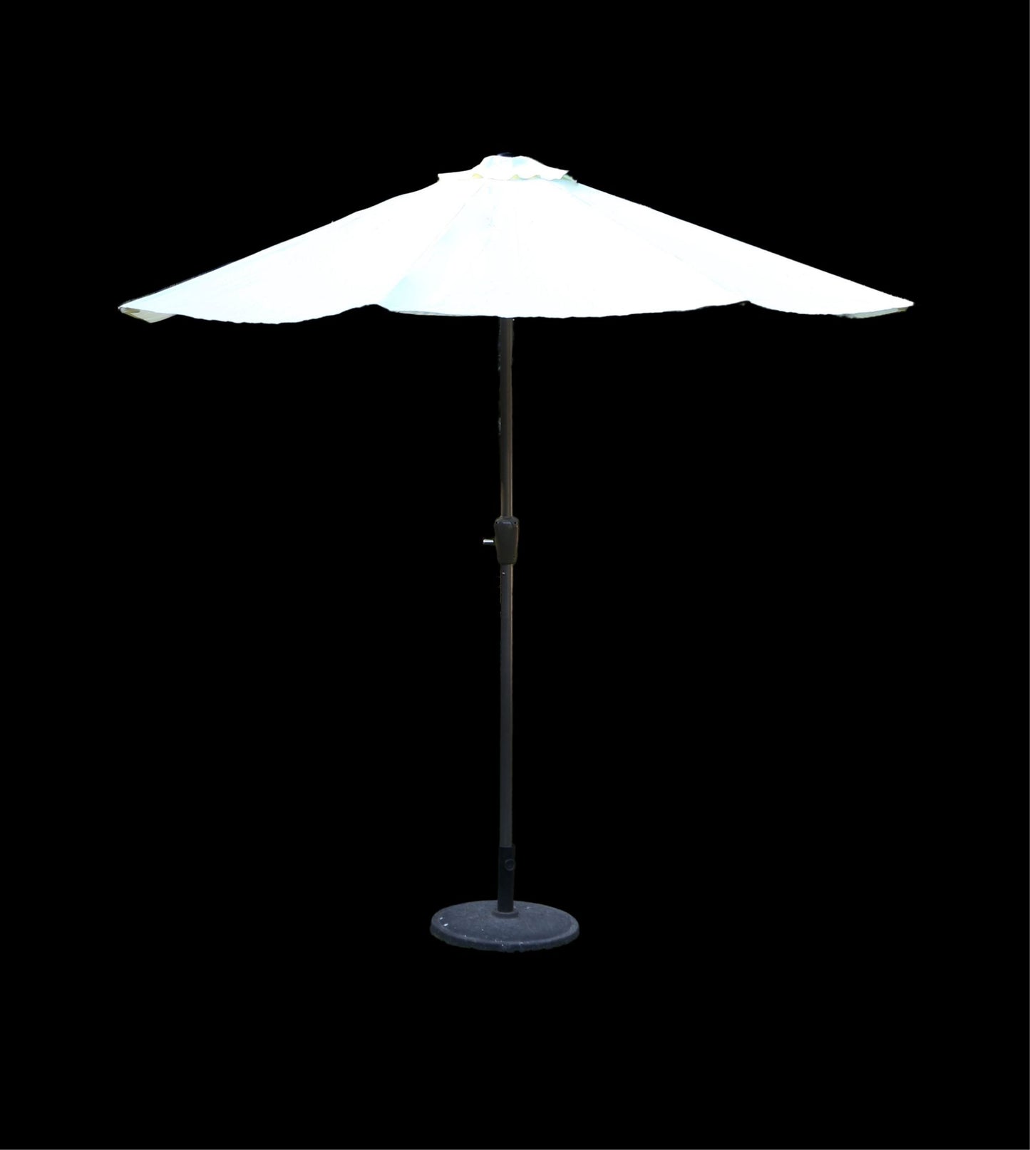 Cleopatra Outdoor Garden Umbrella (White)