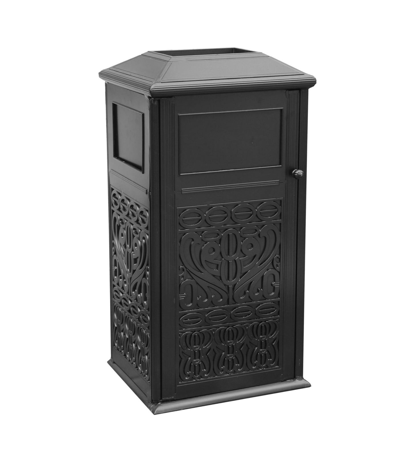 Oliver Cast Aluminium Dustbin