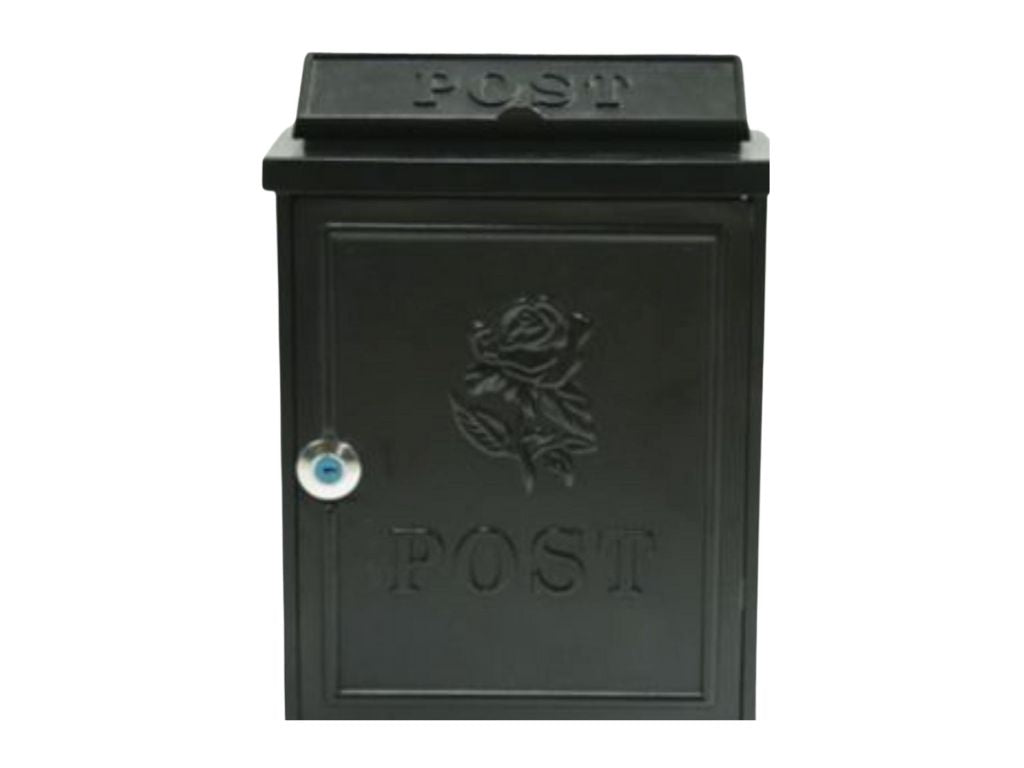 Post Box - Cast Aluminium