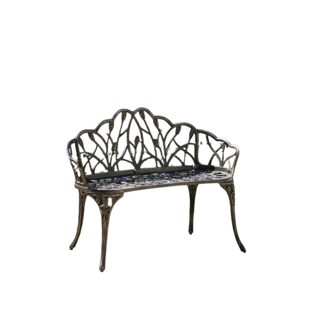 Lily Garden Bench