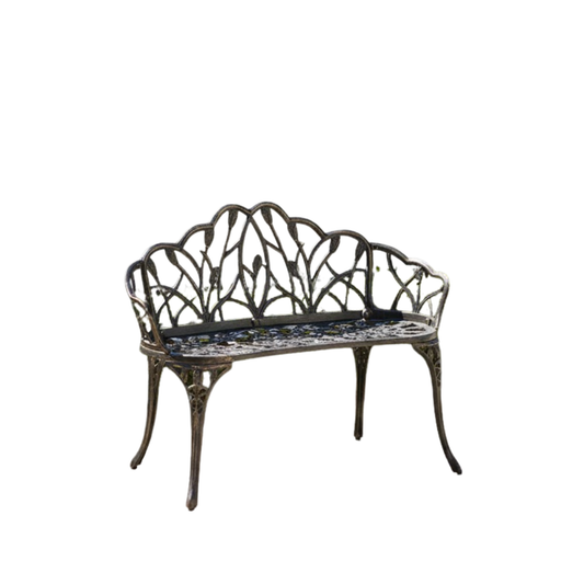 Lily Garden Bench