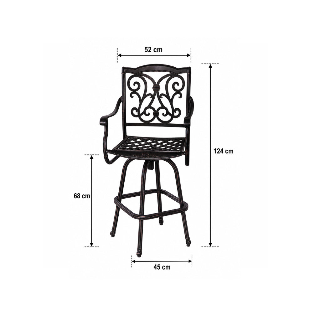 Evanthe Bar Chair