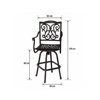 Evanthe Bar Chair
