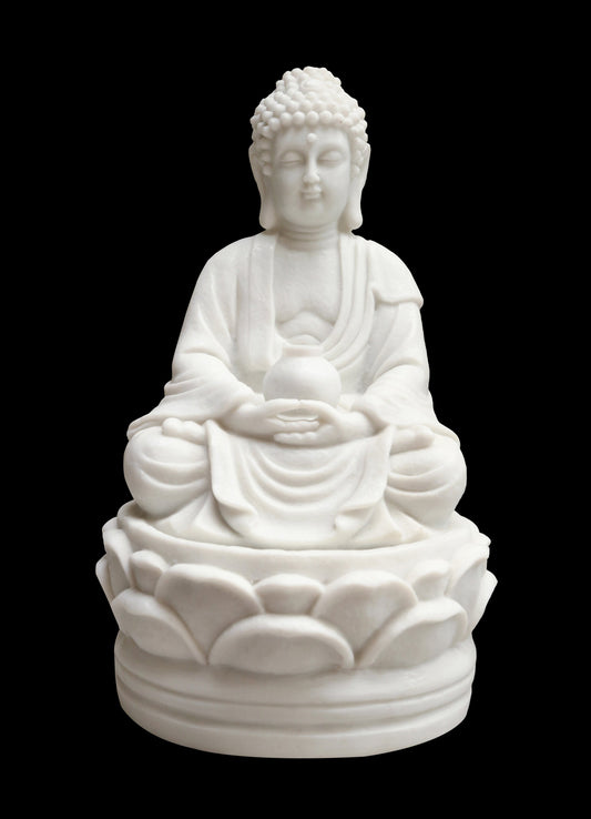 Meditating Buddha Figurine