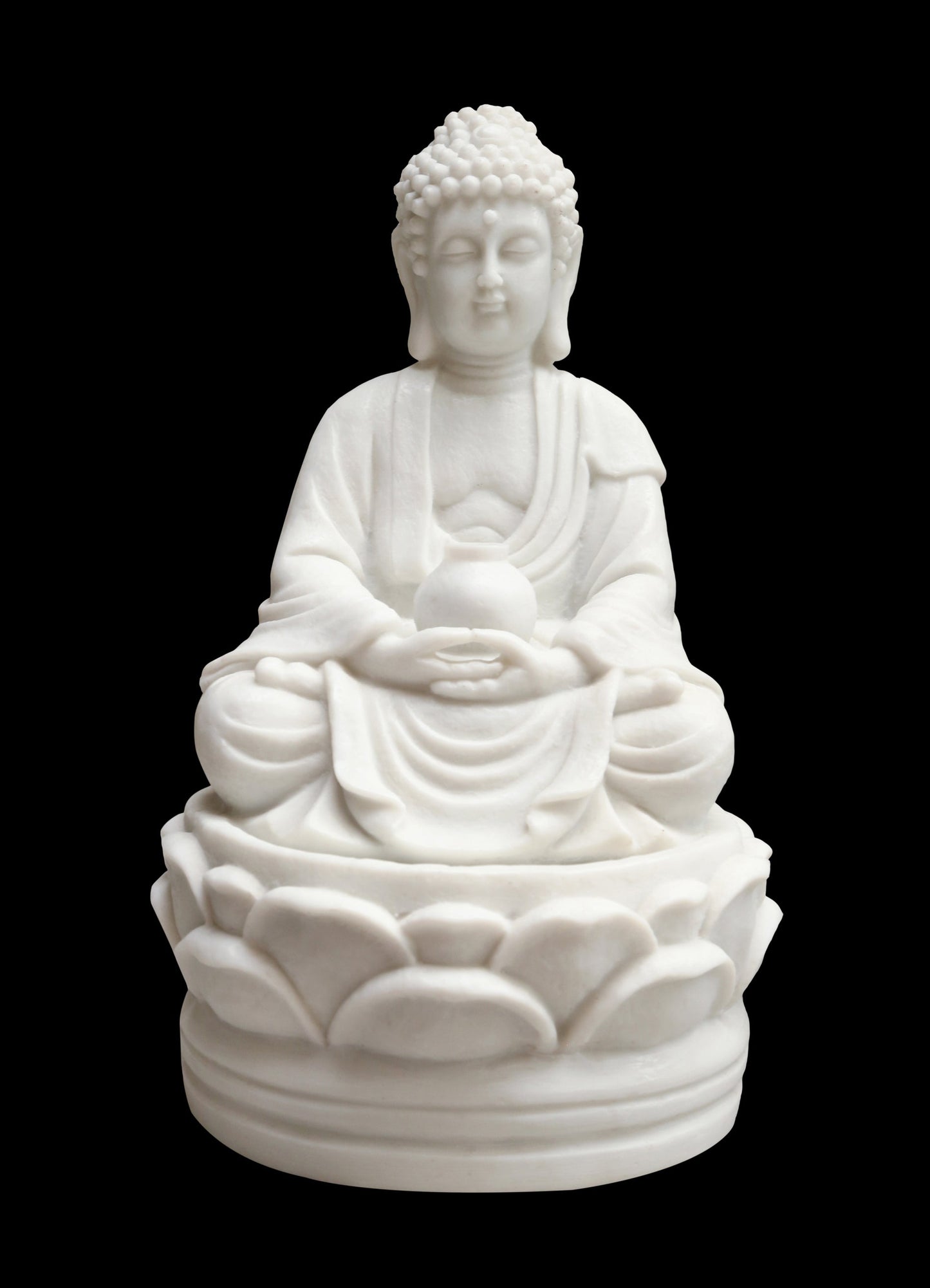 Meditating Buddha Figurine