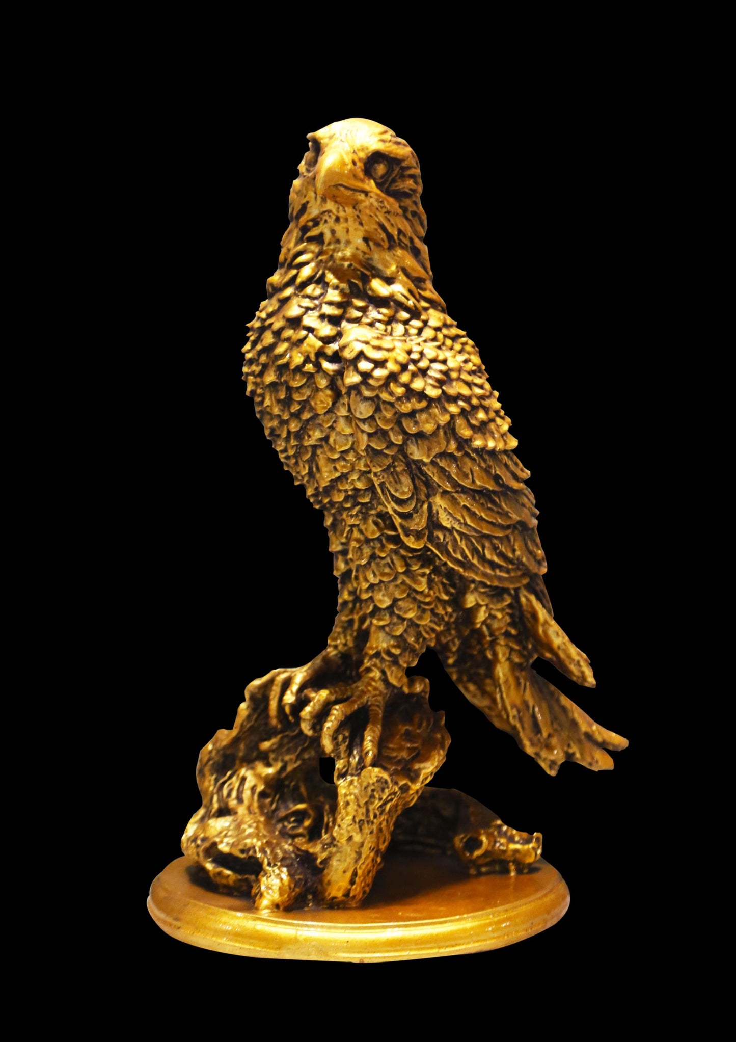 Mighty Eagle Figurine (Golden)