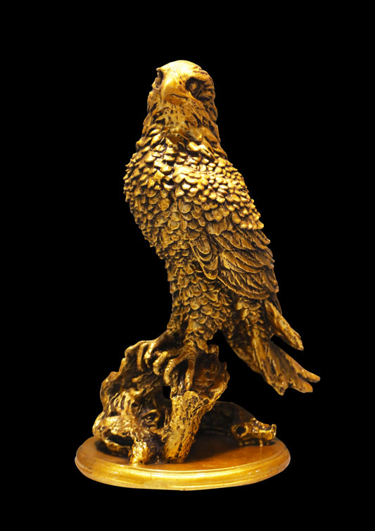 Mighty Eagle Figurine (Golden)