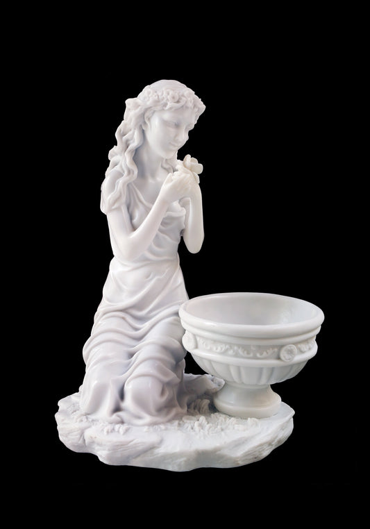 Melissa with a Bowl Figurine