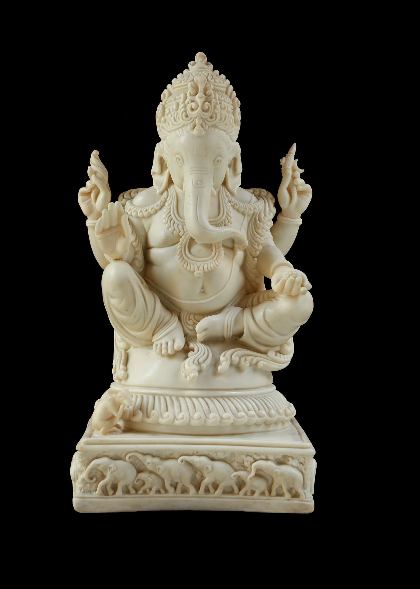 Ganesha Sculpture 1.75ft