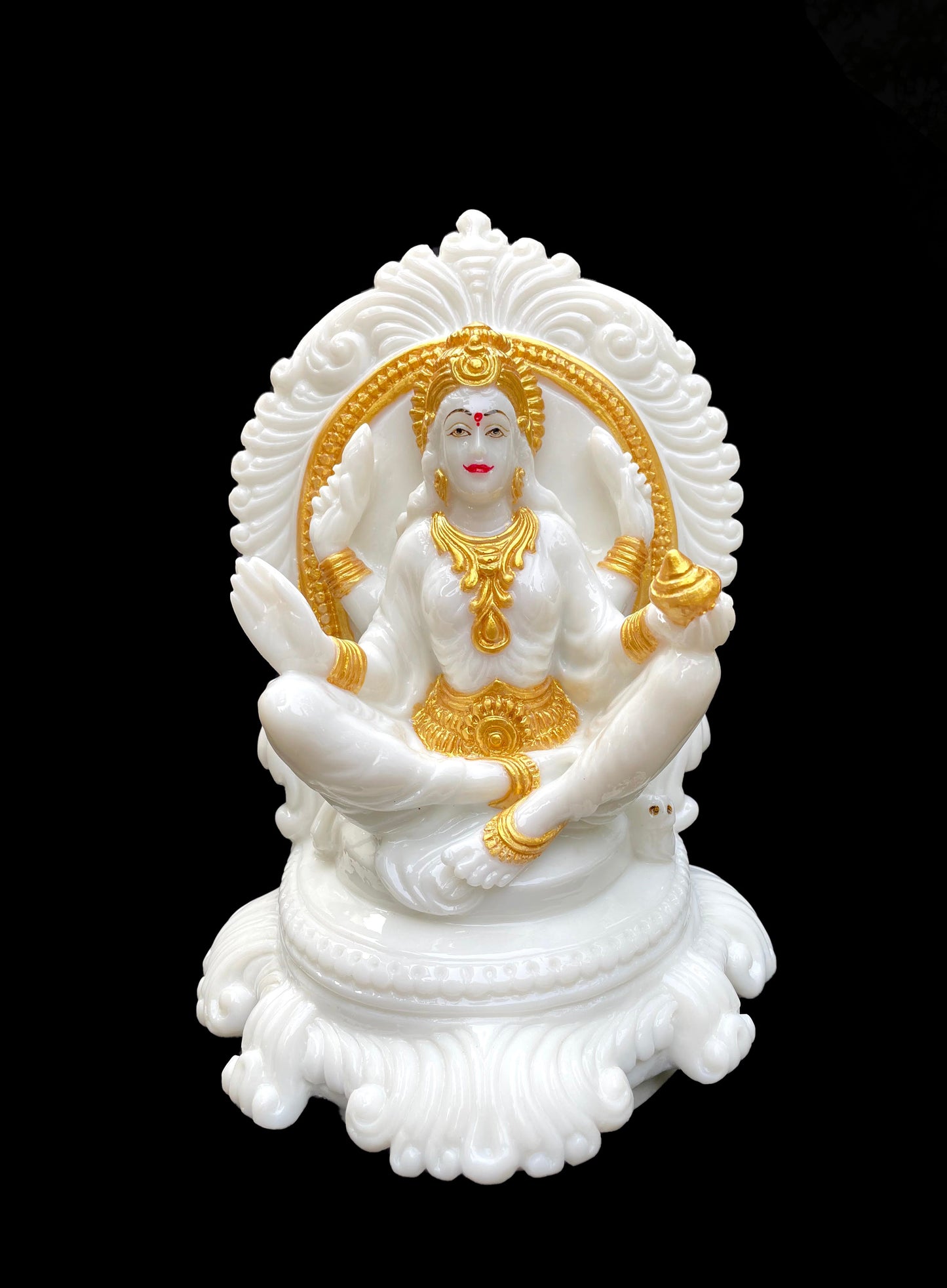 Lakshmi Figurine 10"