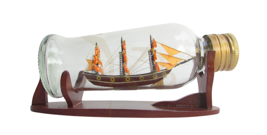 Boat Bottle Miniatures