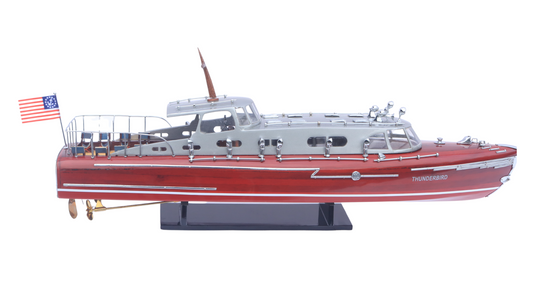 HACKER CRAFT THUNDERBIRD