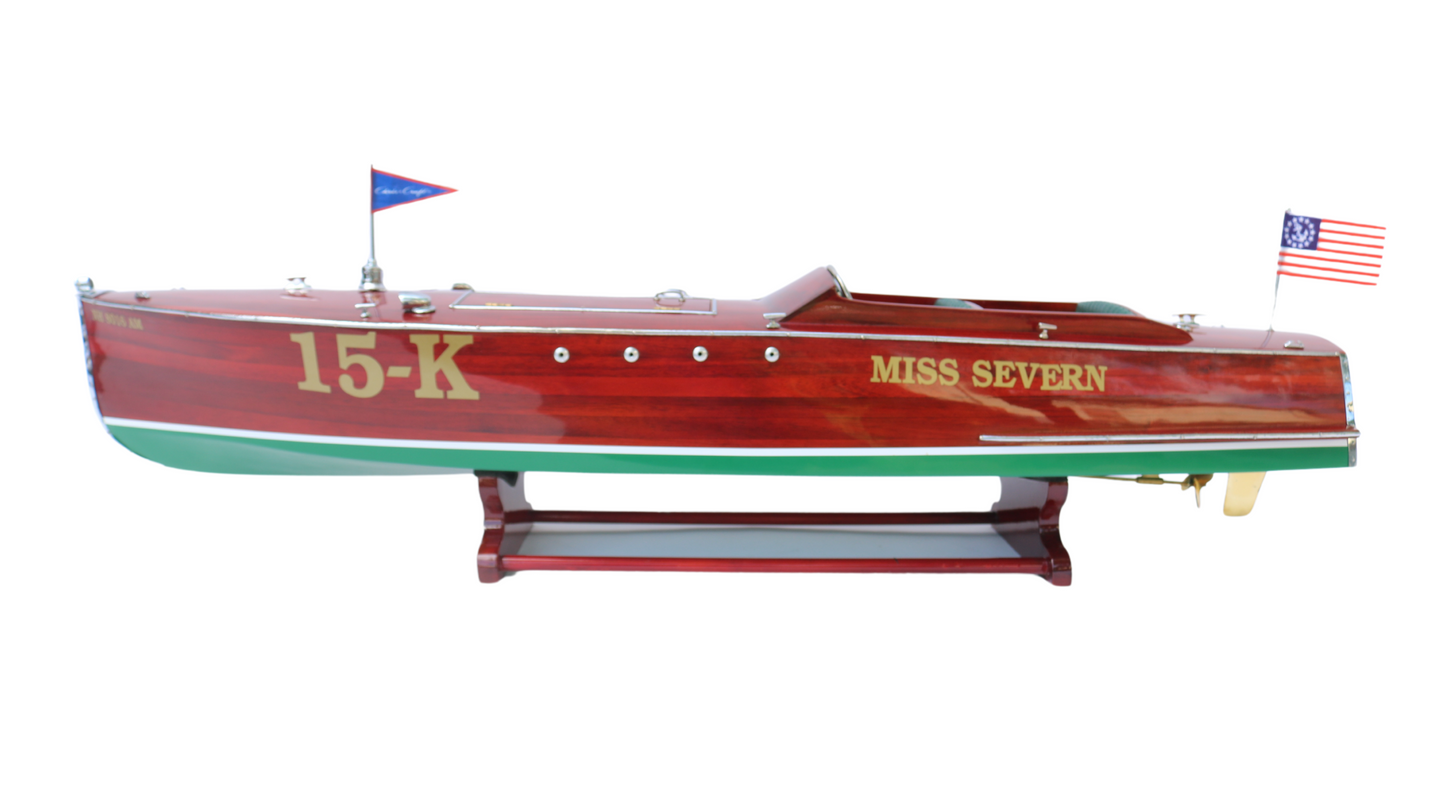 MISS SEVERN