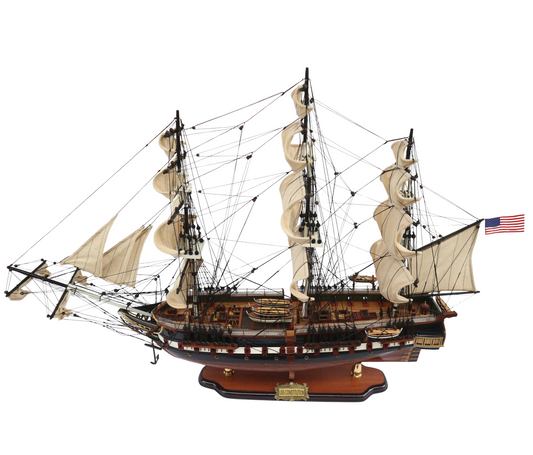 USS CONSTITUTION PAINTED
(Detail)