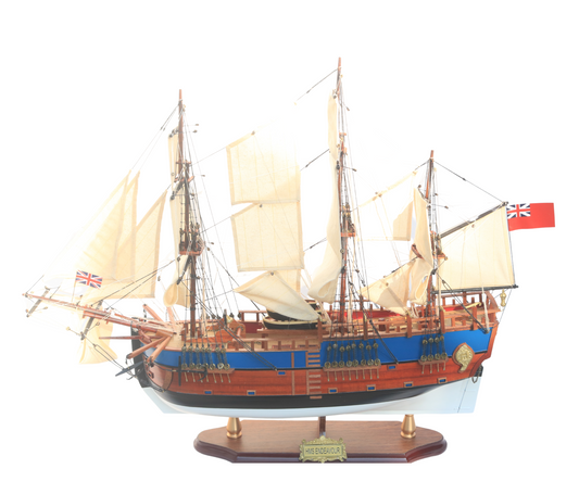 HM BARK ENDEAVOUR PAINTED