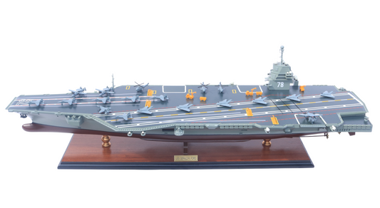 USS GERALD R. FORD CVN 78 AIRCRAFT CARRIER