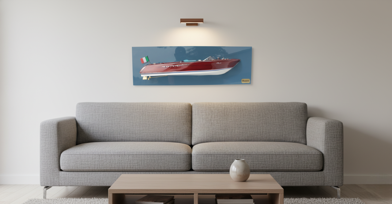 RIVA AQUARAMA HALF-HULL