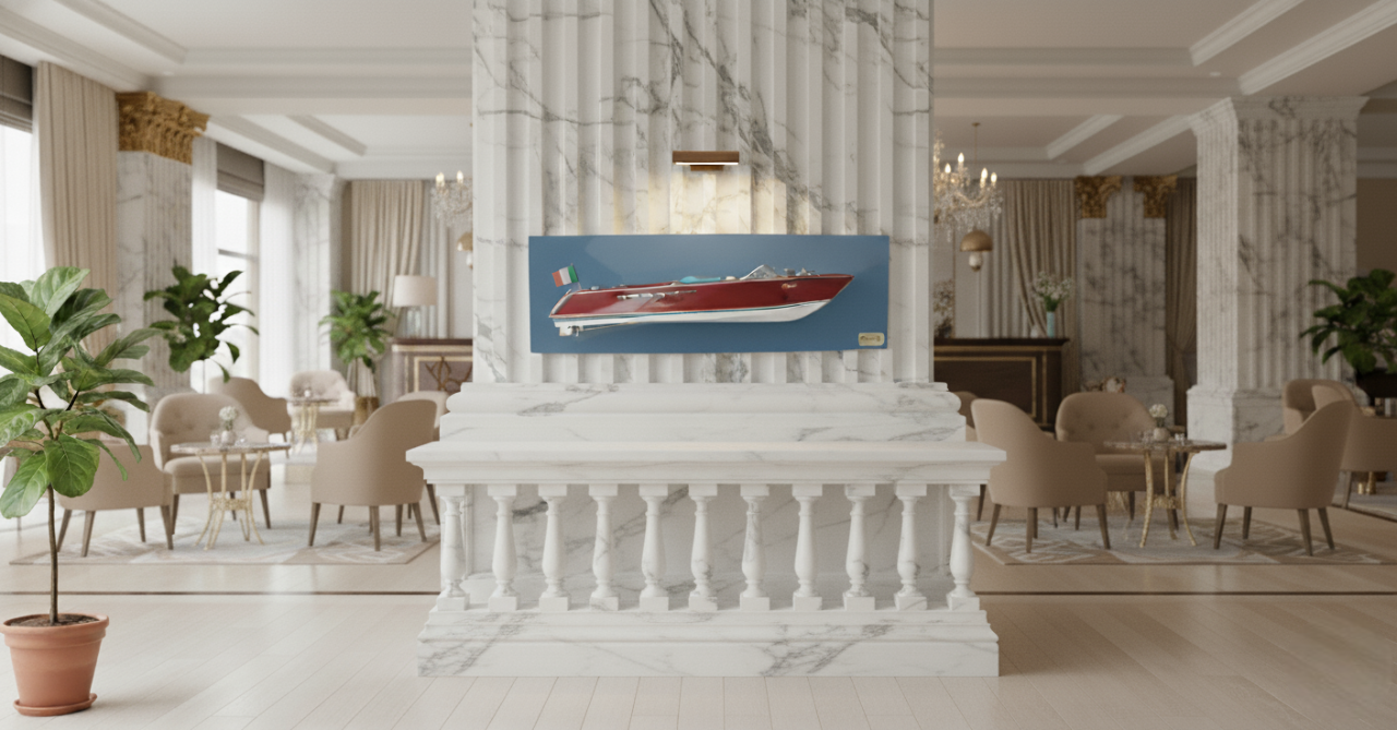 RIVA AQUARAMA HALF-HULL