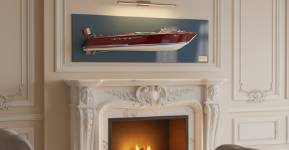 RIVA AQUARAMA HALF-HULL