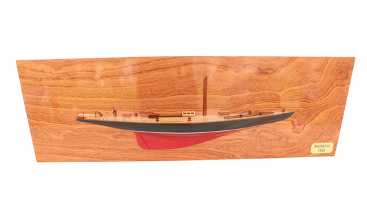 RAINBOW HALF-HULL