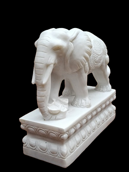 Michelin Elephant Figurine