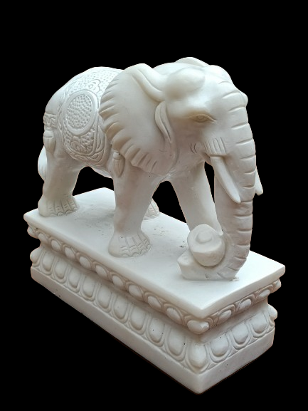 Hampi Elephant Figurine