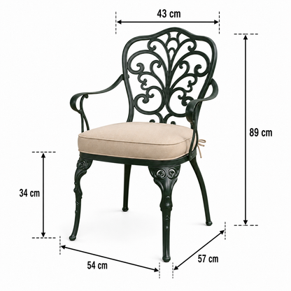 Vitra Chair with Arm Rest