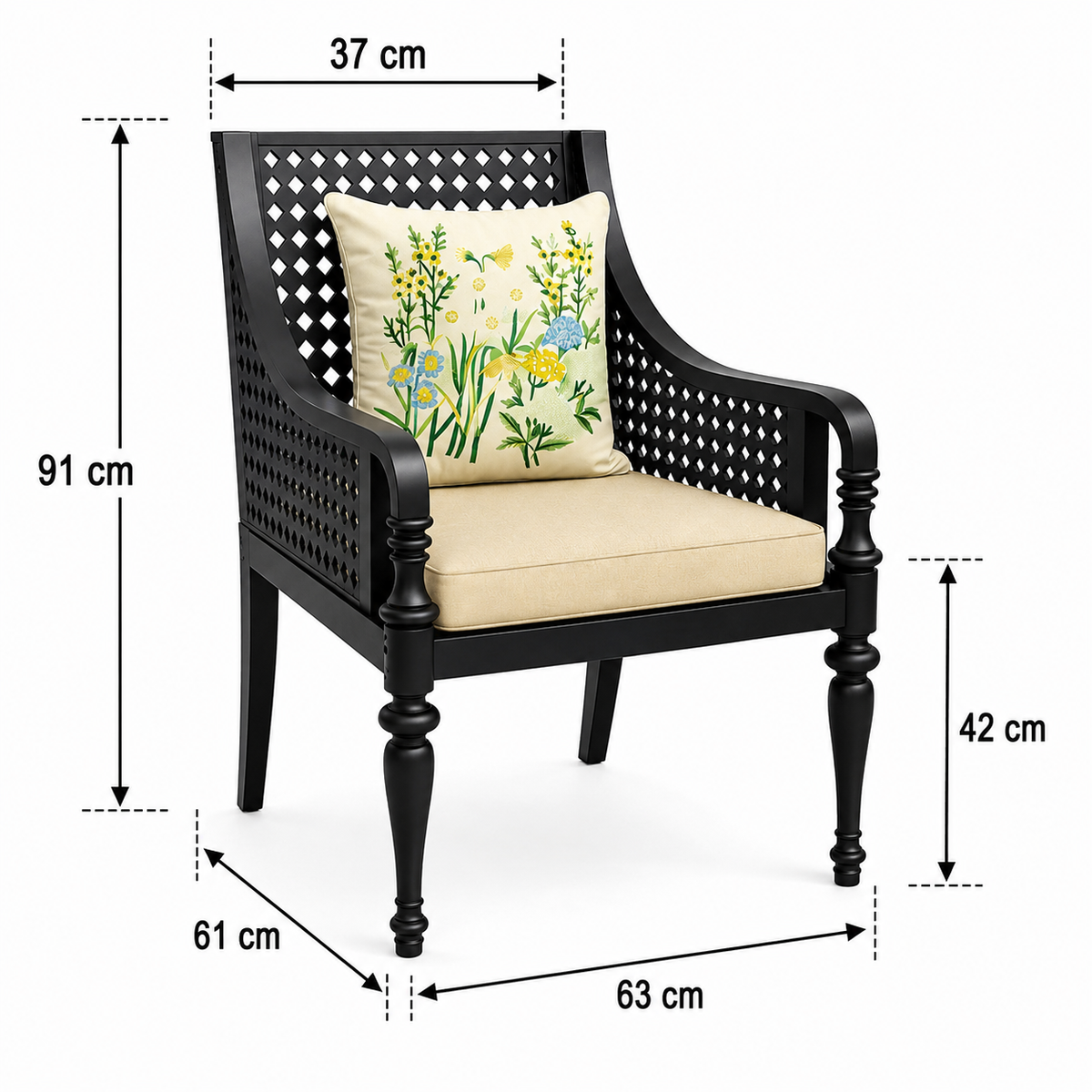 Monarch Sofa Chair