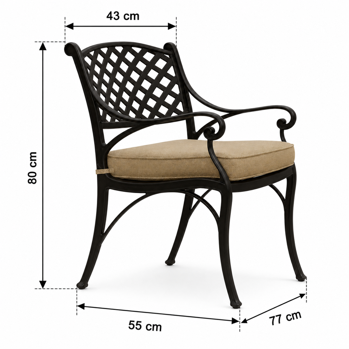 Camelia Chair