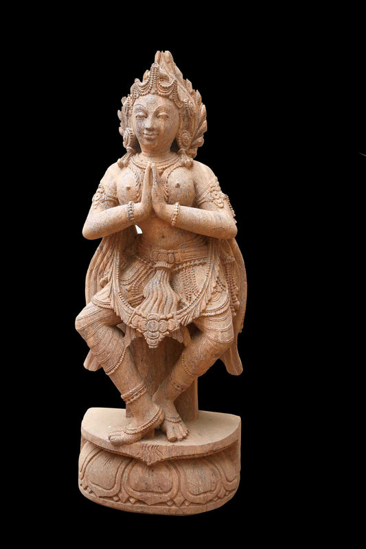 Bhavyaa Sandstone Sculpture
