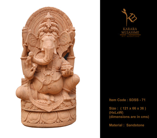 Avaneesh Sandstone Sculpture