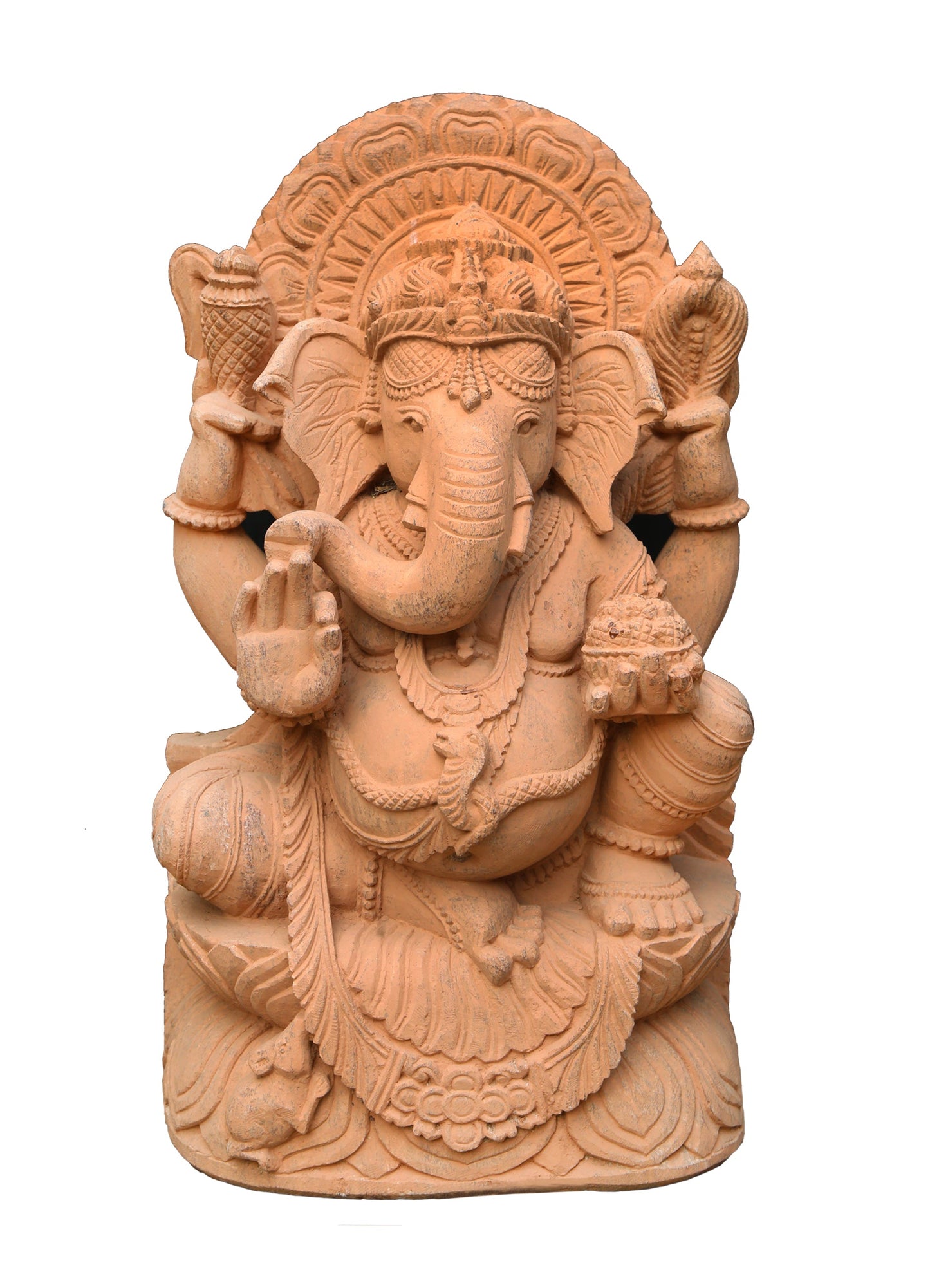 Avighna Sandstone Sculpture