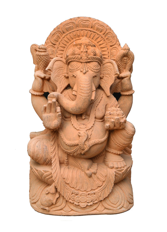 Avighna Sandstone Sculpture