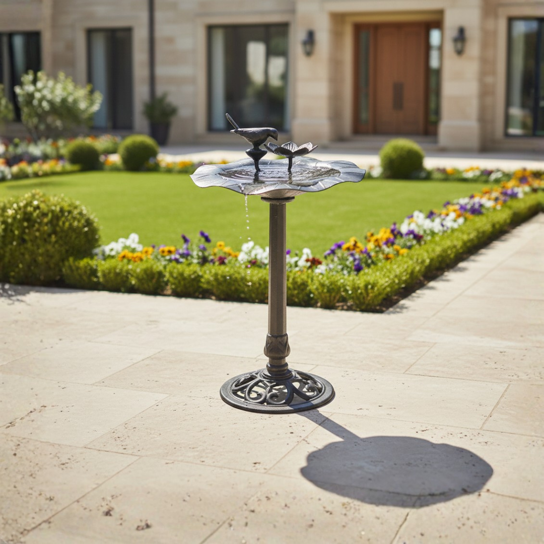 Marion Garden Bird Bath