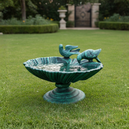 Lenora Garden Bird Bath